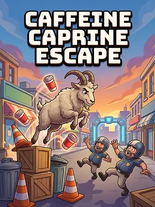 Caffeine Caprine Escape