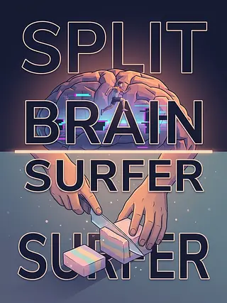 Split Brain Surfer
