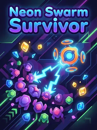 Neon Swarm Survivor