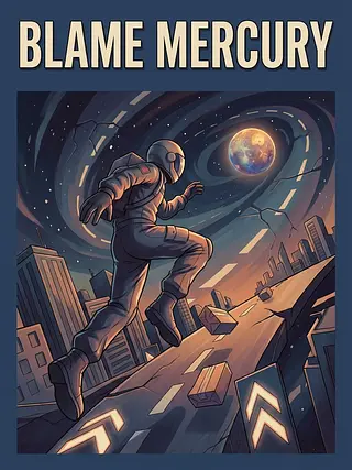Blame Mercury