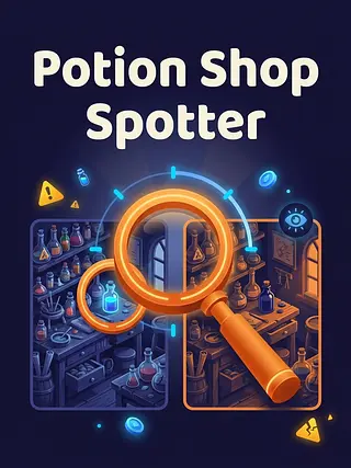Potion Shop Spotter