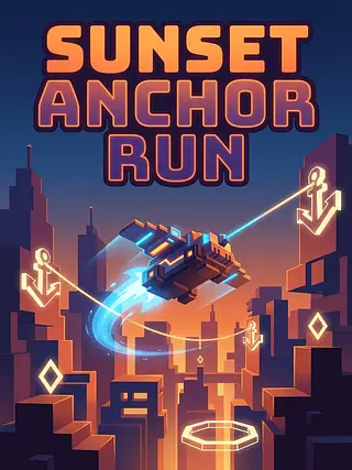 Sunset Anchor Run