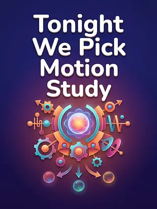 Tonight We Pick — Motion Study