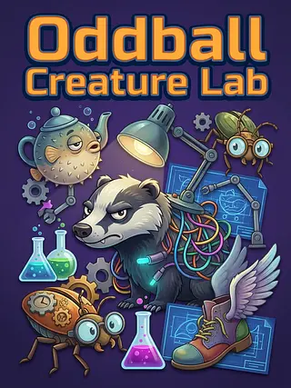 Oddball Creature Lab
