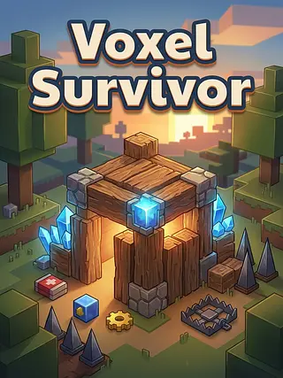 Voxel Survivor