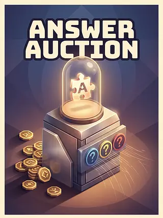 Answer Auction