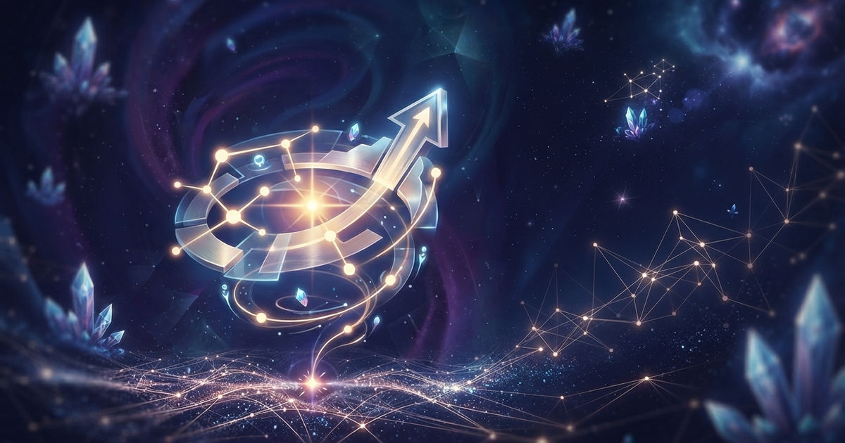 Idea constellation artwork