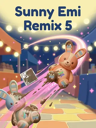Starlit Toywash Bazaar